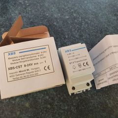 Doorbell transformer 8-24V