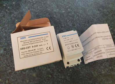 Doorbell transformer 8-24V