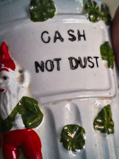 Irish Coin Bank For Saving