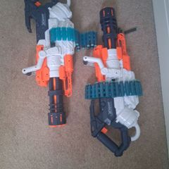 Zuru X-Shot Excel Crusher Belt-Fed Blaster Bundle (2 Blasters)