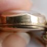 Vintage 9ct Solid Gold Watch Women Wrist Watch For Ladies 375 Gold Hallmarked -works well and keeps time Image 4