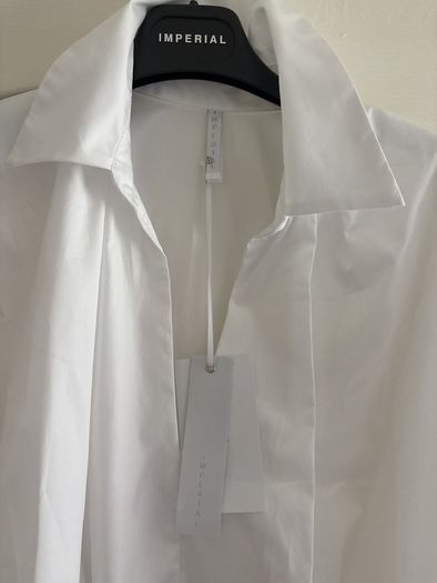 Diffusion by Kate bubble hem blouse one size