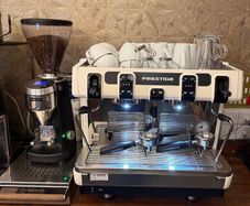 Coffee Machine and Grinder
