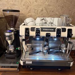 Coffee Machine and Grinder