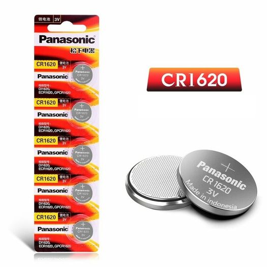 Panasonic CR1620 5PCS Lithium Batteries
