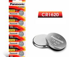Panasonic CR1620 5PCS Lithium Batteries