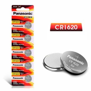 Panasonic CR1620 5PCS Lithium Batteries