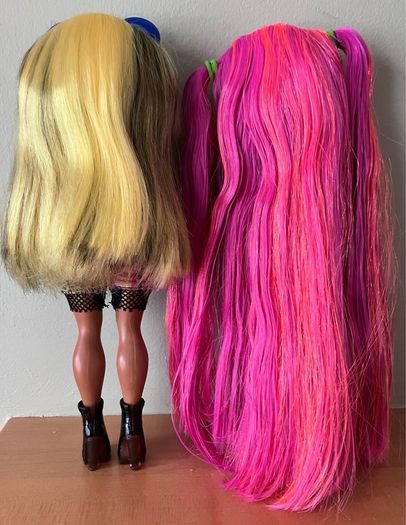 LOL OMG Neonlicious and Alt Grrl Dolls