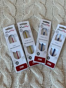 New KnitPro crochet hooks
