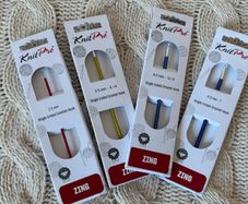 New KnitPro crochet hooks
