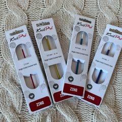 New KnitPro crochet hooks