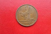 1968 Irish Penny 1d