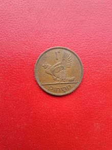 1968 Irish Penny 1d