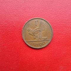 1968 Irish Penny 1d