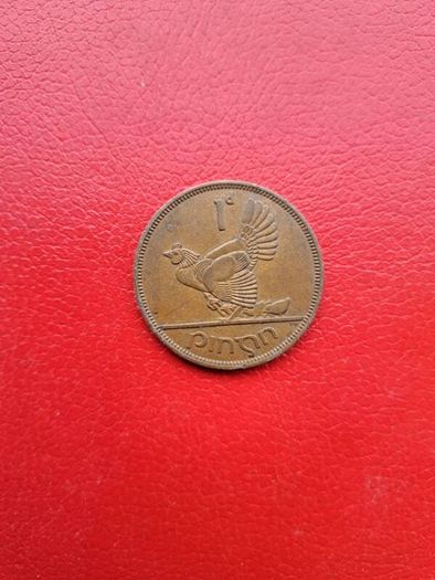 1968 Irish Penny 1d