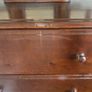 3 piece set bedroom mahogany effect furniture Image 5