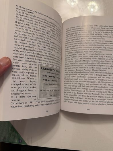 Putting Ireland on Four Wheels. A History of Irish Transport. Austin O'Sullivan. Softcover.
