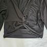 Krisa (Revolve) Black Cutout Crop Top Image 4