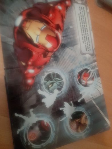 Marvel Stuck on Stories children's book