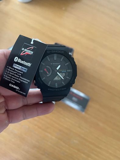 Casio G-shock GA-B2100 with Bluetooth + Tough Solar