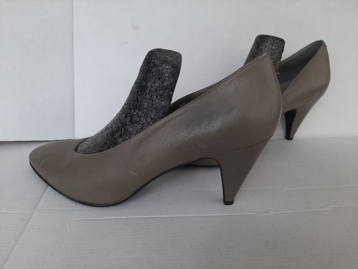 New High heels genuine leather shoes