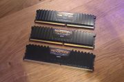 Corsair Vengeance DDR4 3200mhz 8gb Ram Sticks