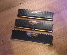 Corsair Vengeance DDR4 3200mhz 8gb Ram Sticks