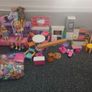 barbie dolls and accessories box included Image 4