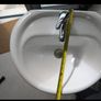 Bathroom Sink & Tap Image 4