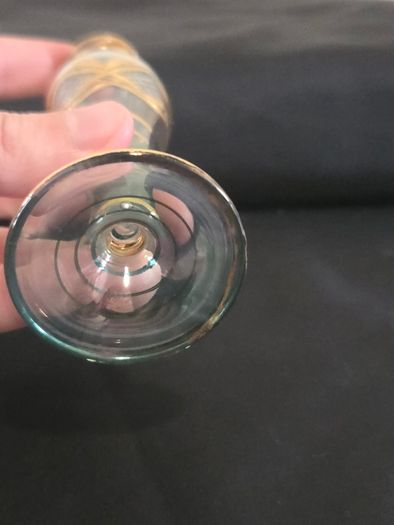 Antique Glass Perfume Bottle