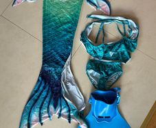 Girls mermaid costume