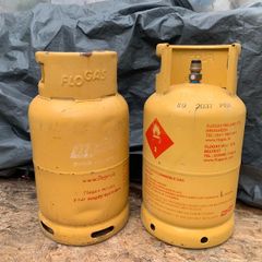 Flogas gas cylinders x 2 - 11.34 kg