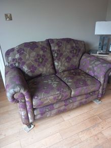 Two :Two seater sofas