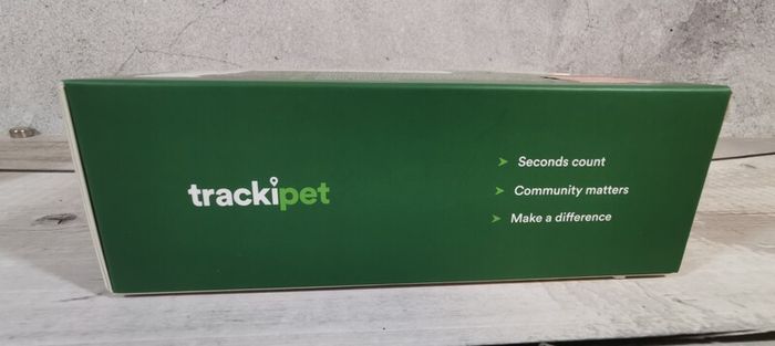 TrackiPet GPS Pet Tracker Dog Tiny Waterproof + 3 Month Subscription