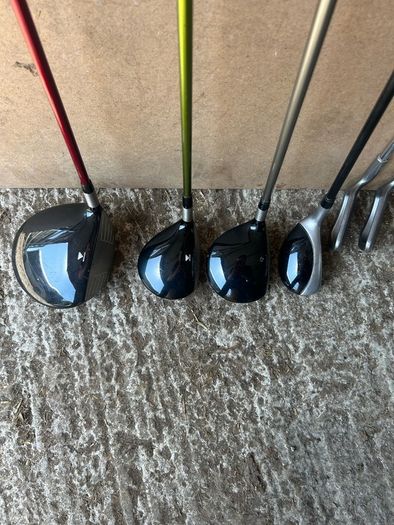 Full golf set and bag