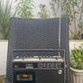 Vintage Mitsubishi portable radio cassette player/recorder Image 2