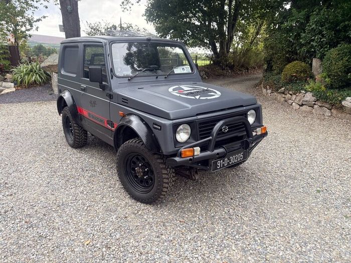 Suzuki samurai 1.3 4x4