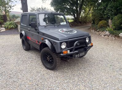 Suzuki samurai 1.3 4x4