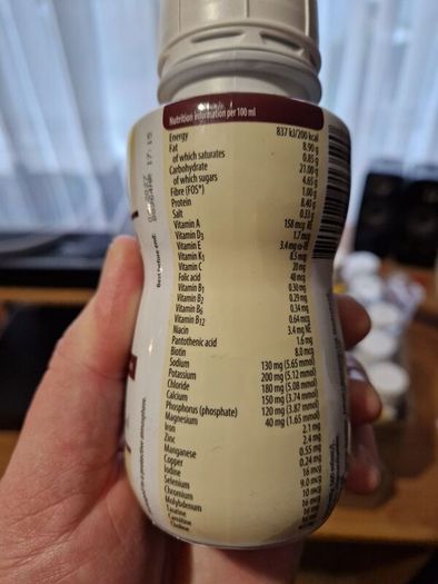 Bolus 2 cal medical drinks