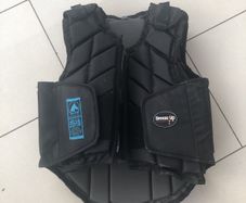 Horse riding back protector