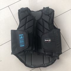 Horse riding back protector
