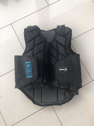Horse riding back protector