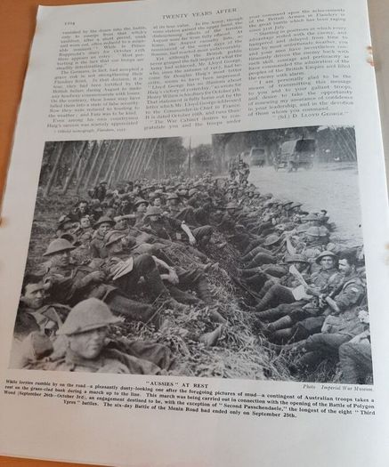 "Twenty years after" the 1914-18 war magazine