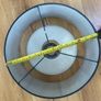 Black ceiling shade - 38 cm in diamater Image 4