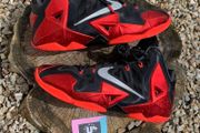 Rare Premium Nike LeBron 11 Away