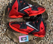Rare Premium Nike LeBron 11 Away