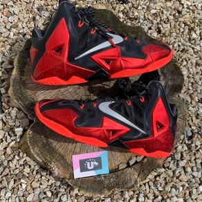 Rare Premium Nike LeBron 11 Away