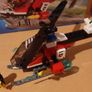 LEGO City 7238 Fire Helicopter. Used and discontinued set from 2005 in good condition. Image 2