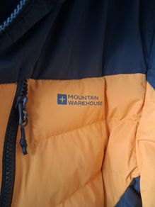 Mountain Warehouse Yellow Vulcan III Mens Snow Ski Jacket