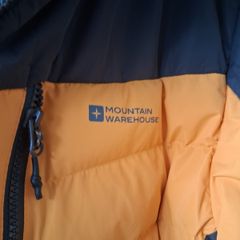 Mountain Warehouse Yellow Vulcan III Mens Snow Ski Jacket